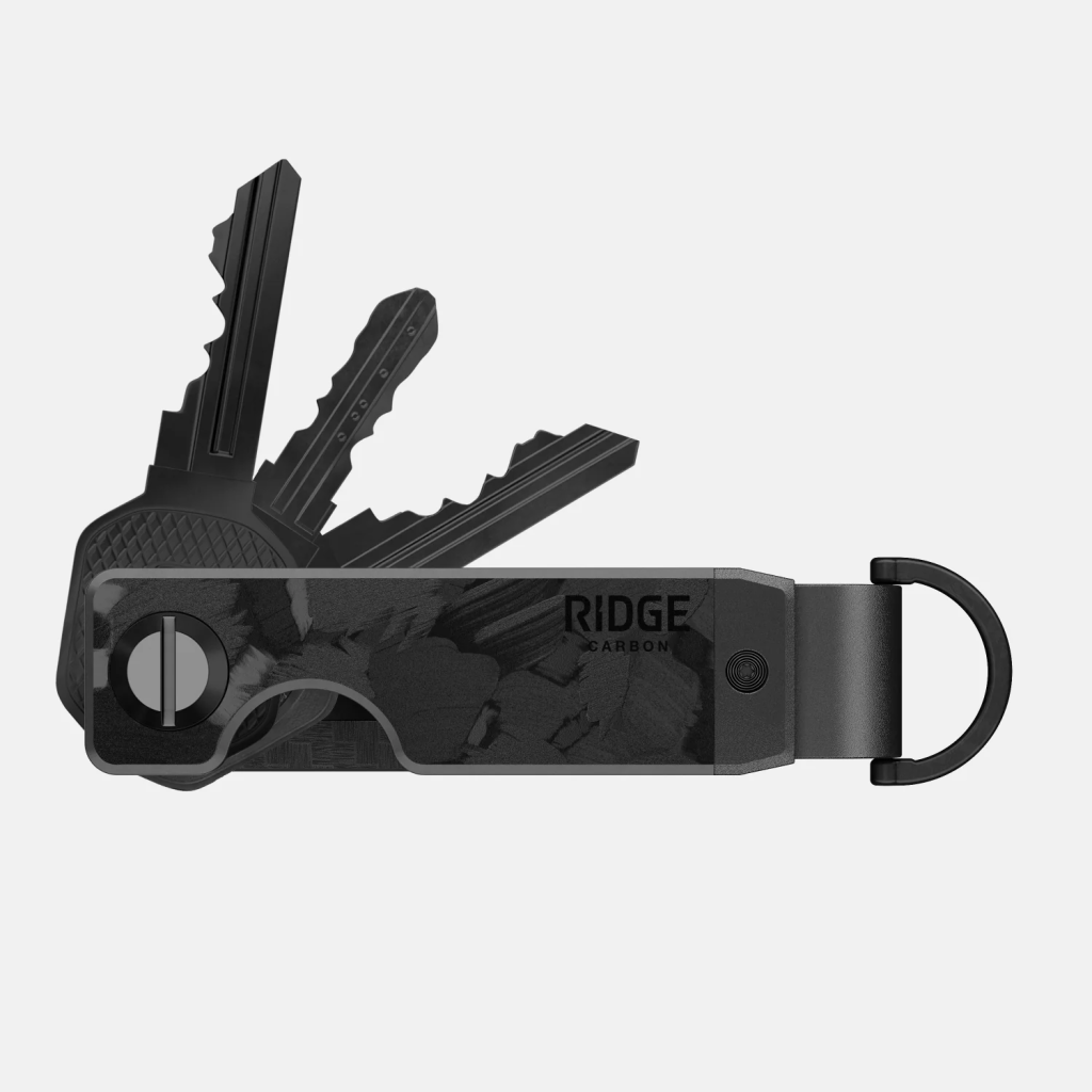 The Ridge KeyCase: Minimalistisches Schlüssel-Case, das Klappern stoppt und Ordnung in die Tasche bringt