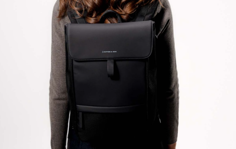 Kapten & Son Fyn Small: kompakter City-Rucksack mit erwachsenem Look Kapten & Son Fyn Small