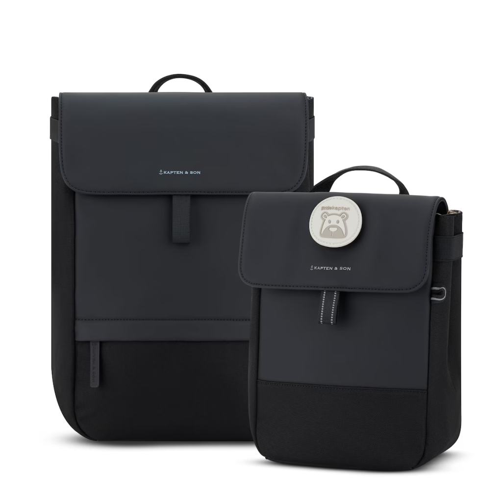 Kapten & Son Fyn Small: kompakter City-Rucksack mit erwachsenem Look