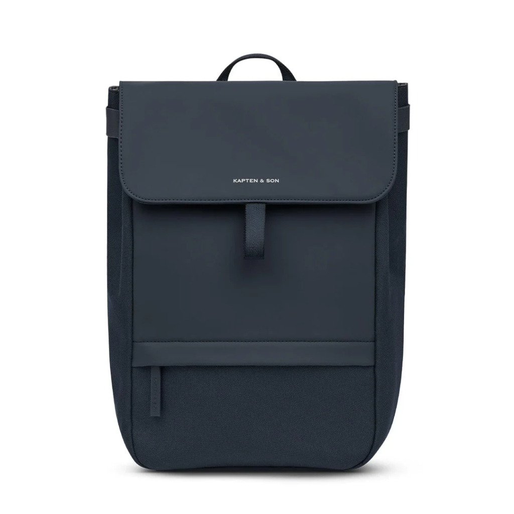 Kapten & Son Fyn Small: kompakter City-Rucksack mit erwachsenem Look