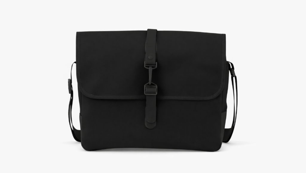 RAINS Messenger Bag Reflective: Urbaner Messenger, der bei Regen und im Dunkeln “mitarbeitet” RAINS Messenger Bag Reflective