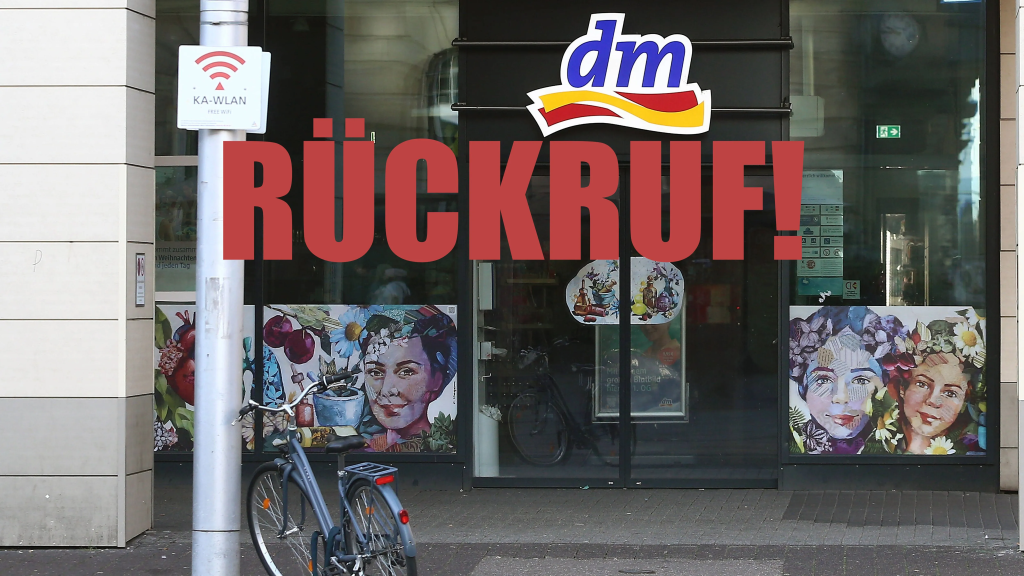 dm-Rückruf 21.01.2026: NEONAIL-Netzteile mit Stromschlaggefahr