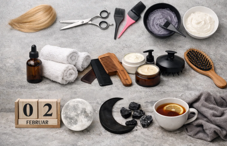 Mondkalender für Haarschnitte im Februar 2026: die besten Tage zum Schneiden, Färben und Pflegen