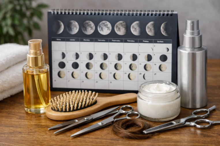 Mondkalender für Haarschnitte im Februar 2026: die besten Tage zum Schneiden, Färben und Pflegen
