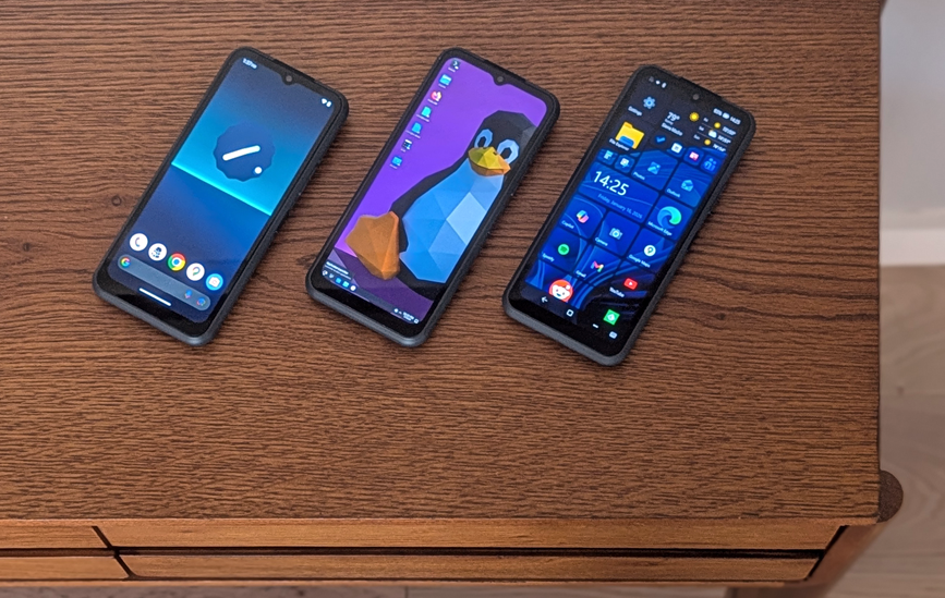 NexPhone – Smartphone statt PC: Windows 11 und Linux, technische Daten und Preis