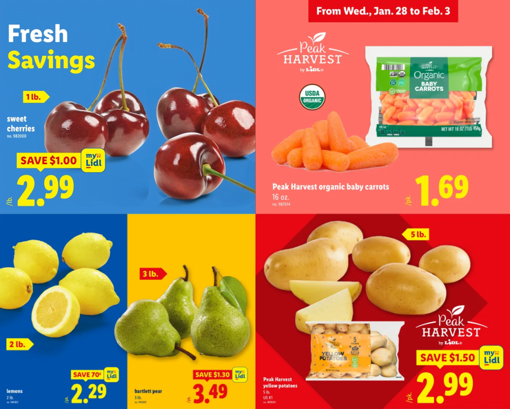 Lidl Angebote 28.01.–03.02.: Was sich diese Woche lohnt – Top-Deals im Überblick