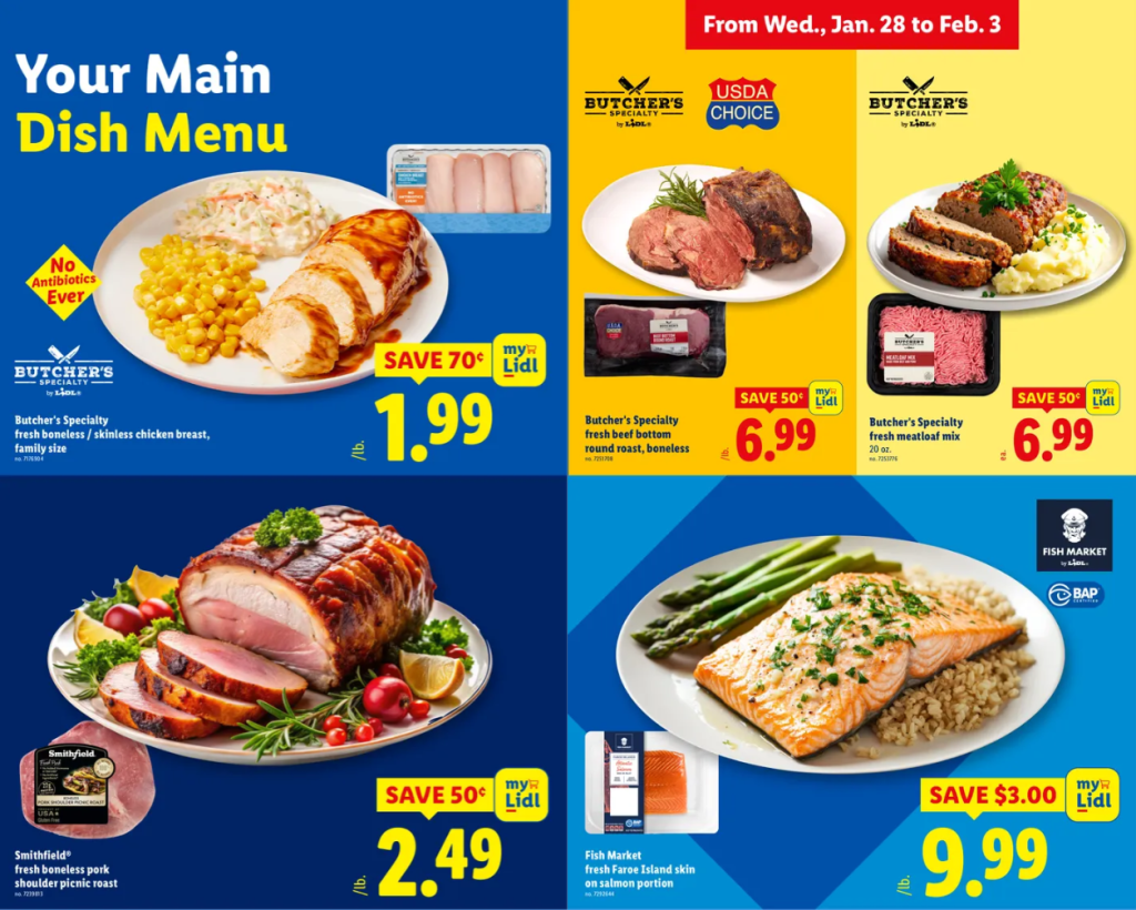 Lidl Angebote 28.01.–03.02.: Was sich diese Woche lohnt – Top-Deals im Überblick