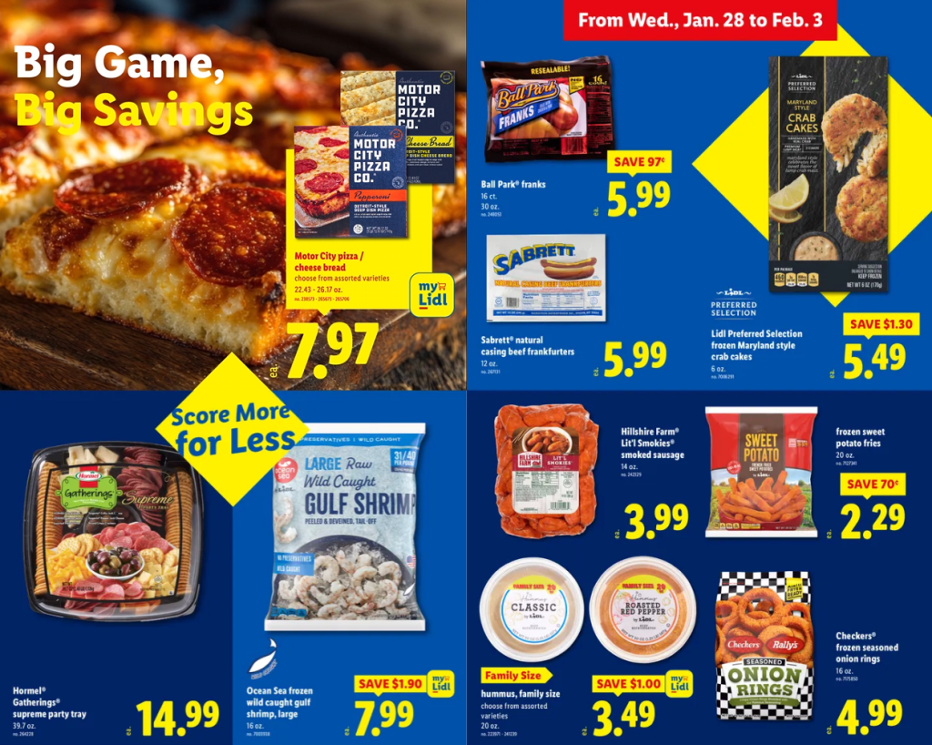 Lidl Angebote 28.01.–03.02.: Was sich diese Woche lohnt – Top-Deals im Überblick