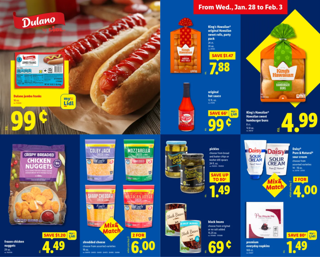Lidl Angebote 28.01.–03.02.: Was sich diese Woche lohnt – Top-Deals im Überblick