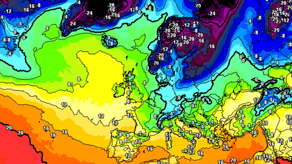 DWD-Warnung vor Glatteis und Eisregen: Wo es in Deutschland diese Woche besonders gefährlich wird