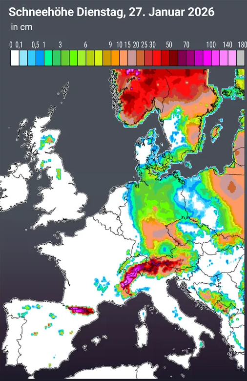 DWD-Warnung vor Glatteis und Eisregen: Wo es in Deutschland diese Woche besonders gefährlich wird