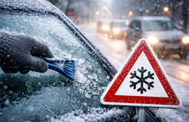 DWD-Warnung vor Glatteis und Eisregen: Wo es in Deutschland diese Woche besonders gefährlich wird DWD-Warnung vor Glatteis und Eisregen: Wo es in Deutschland diese Woche besonders gefährlich wird