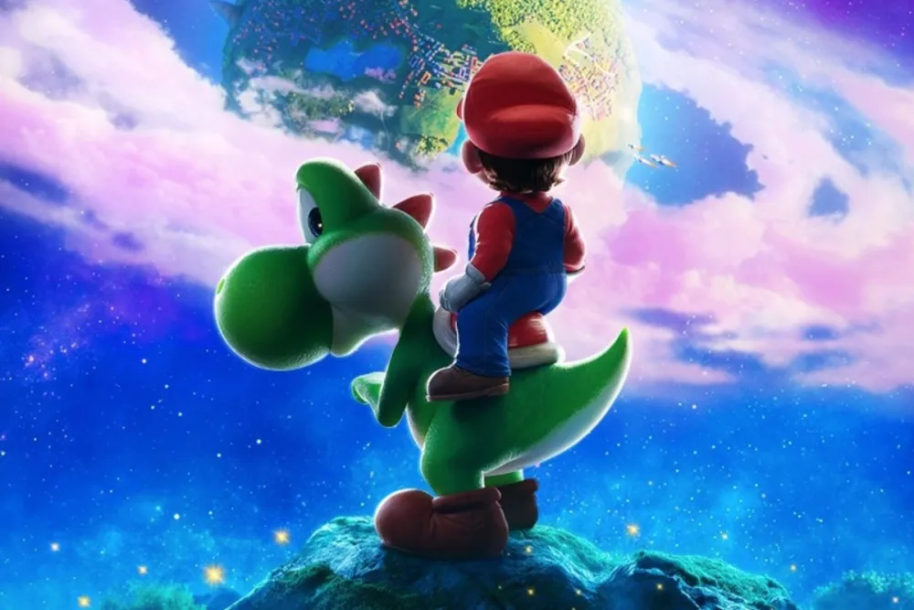 The Super Mario Galaxy Movie: Trailer ist da – Yoshi taucht auf, Start am 1. April 2026