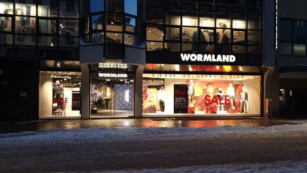 Wormland Insolvenz: Aus für den Herrenmode-Händler – rund 250 Jobs betroffen Wormland Insolvenz: Aus für den Herrenmode-Händler – rund 250 Jobs betroffen