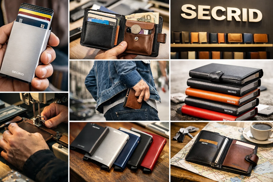 Secrid – kompakte Geldbörsen mit Cardprotector