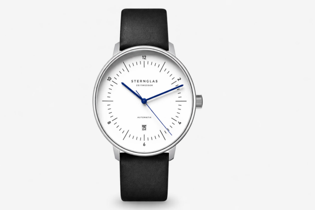 Sternglas Naos Quarz: eine Uhr, die im Alltag einfach funktioniert Sternglas Naos Quarz