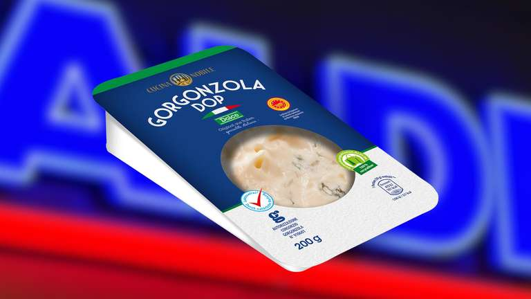 Aldi Nord: Gorgonzola-Rückruf wegen falschem MHD – auf Packungen steht 07.02.2027 statt 07.02.2026 Aldi Nord: Gorgonzola-Rückruf wegen falschem MHD – auf Packungen steht 07.02.2027 statt 07.02.2026