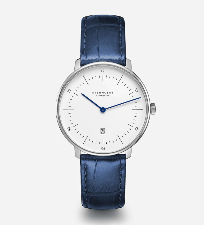 Sternglas Naos Quarz: eine Uhr, die im Alltag einfach funktioniert