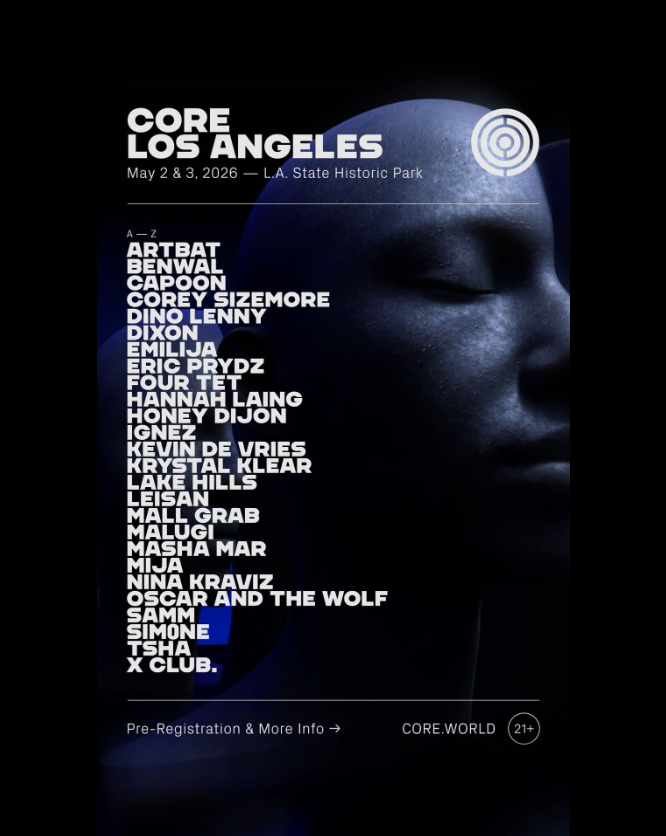 Tomorrowland CORE Los Angeles 2026: Wo genau steigt das Event, welche DJs sind dabei – und was das Line-up andeutet