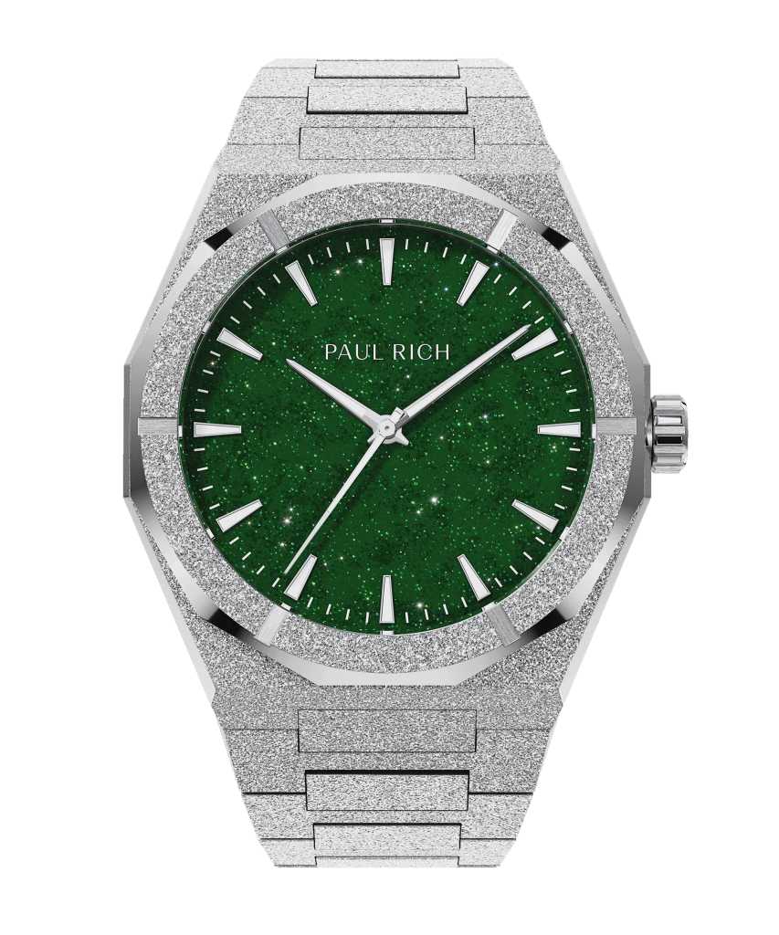 Paul Rich Frosted Star Dust Silver Uhr
