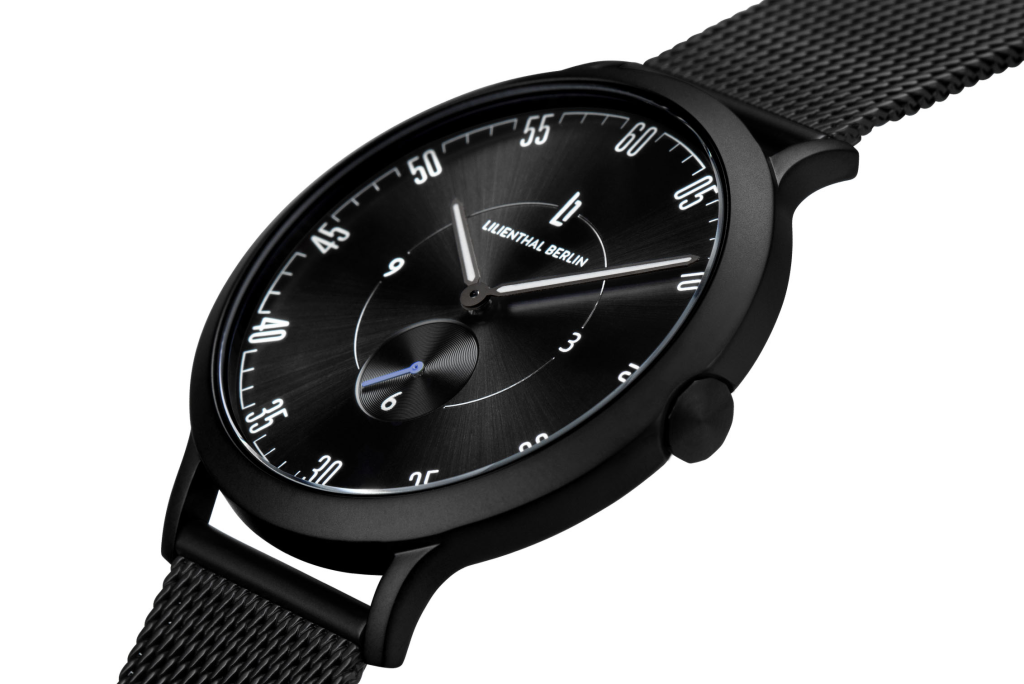 Lilienthal Berlin L1 All Black: Warum diese schwarze Minimalismus-Uhr so alltagstauglich ist