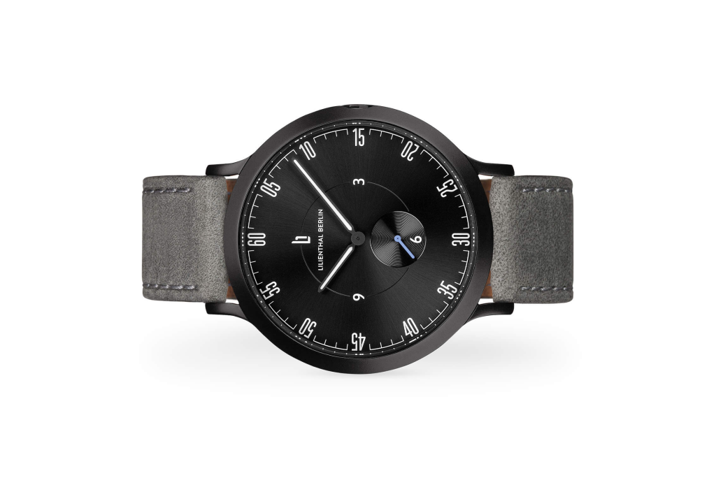 Lilienthal Berlin L1 All Black: Warum diese schwarze Minimalismus-Uhr so alltagstauglich ist