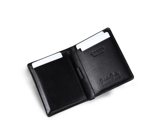 Jaimie Jacobs Slimstar Pocket RFID Schwarz – kompakt, sicher, durchdacht