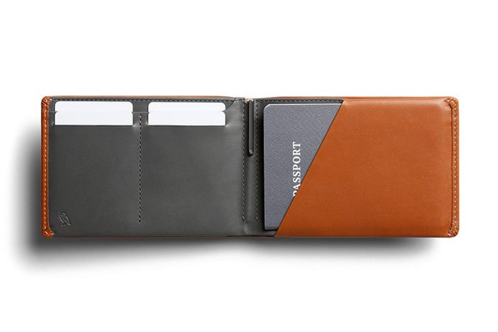 Bellroy Travel Wallet: ein Reise-Portemonnaie, das am Flughafen wirklich Nerven spart Bellroy Travel Wallet