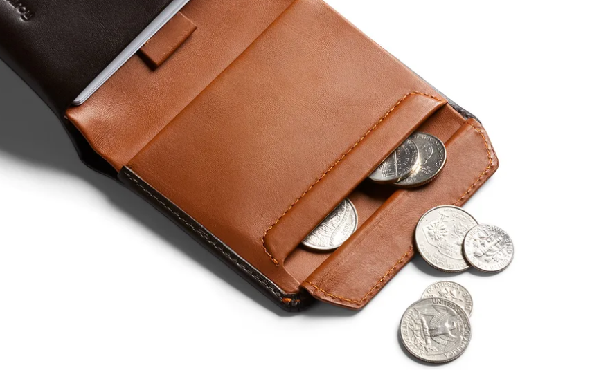 Bellroy Coin Wallet: Kompakte Geldbörse mit Münzfach, die im Alltag wirklich überzeugt Bellroy Coin Wallet