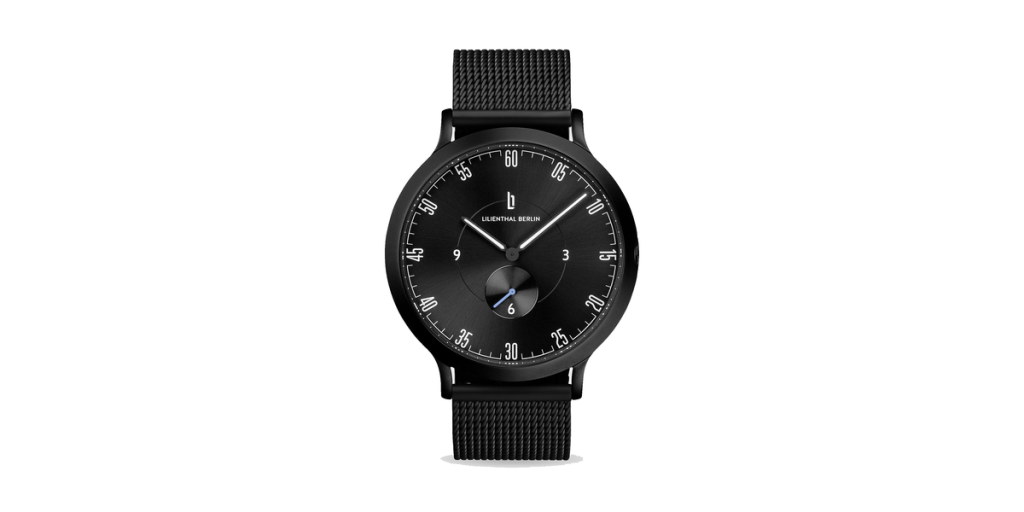 Lilienthal Berlin L1 All Black: Warum diese schwarze Minimalismus-Uhr so alltagstauglich ist Lilienthal Berlin L1 All Black
