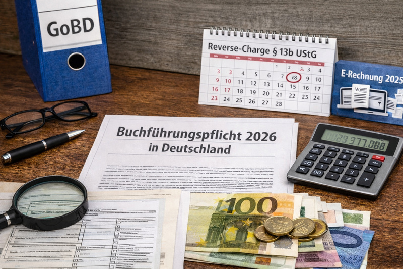 Buchhaltung praktisch aufgesetzt für Unternehmen in Deutschland Ordnungsgemäße Buchführung in Deutschland (Stand 2026)