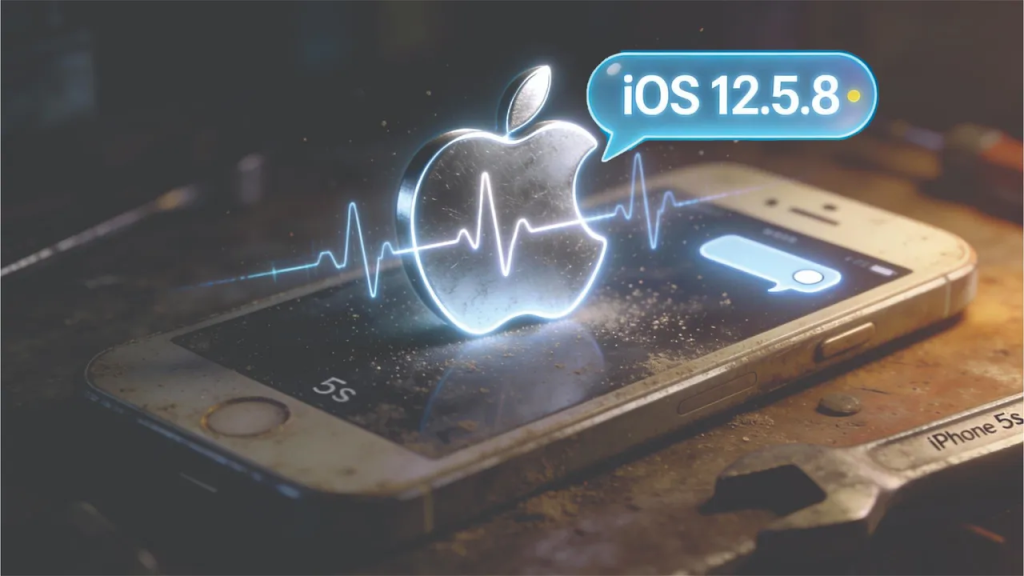 iOS 12.5.8 installieren auf iPhone 5s/iPhone 6: So vermeidest du Probleme mit iMessage und FaceTime