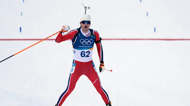 Johan-Olav Botn holt Olympia-Gold im Biathlon-Einzel – „Sivert, wir haben es geschafft“ und die Lavazè-Geschichte Johan-Olav Botn holt Olympia-Gold im Biathlon-Einzel – „Sivert, wir haben es geschafft“ und die Lavazè-Geschichte