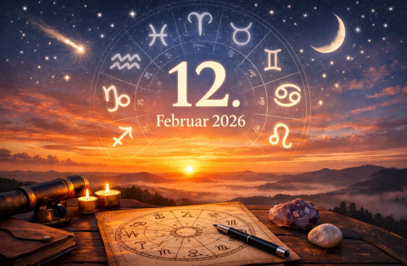 Horoskop 12. Februar 2026: Wie läuft es mit Liebe und Job bei deinem Sternzeichen? Horoskop 12. Februar 2026: Wie läuft es mit Liebe und Job bei deinem Sternzeichen?