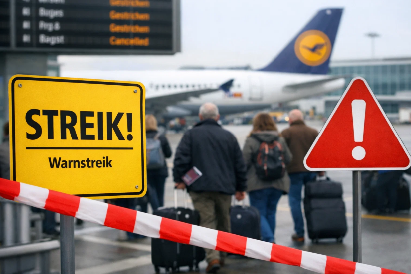 Lufthansa-Streik am 12.02.2026: Welche Flüge ab Deutschland betroffen sind – und was am BER jetzt wichtig ist Lufthansa-Streik am 12.02.2026: Welche Flüge ab Deutschland betroffen sind – und was am BER jetzt wichtig ist