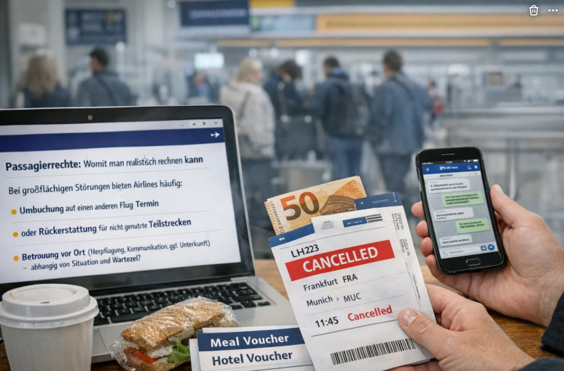 Lufthansa-Streik am 12.02.2026: Welche Flüge ab Deutschland betroffen sind – und was am BER jetzt wichtig ist