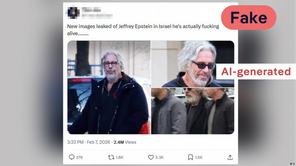 Epstein-Akten: Warum jetzt überall KI-Fakes auftauchen – und wie Sie Deepfakes in Sekunden erkennen