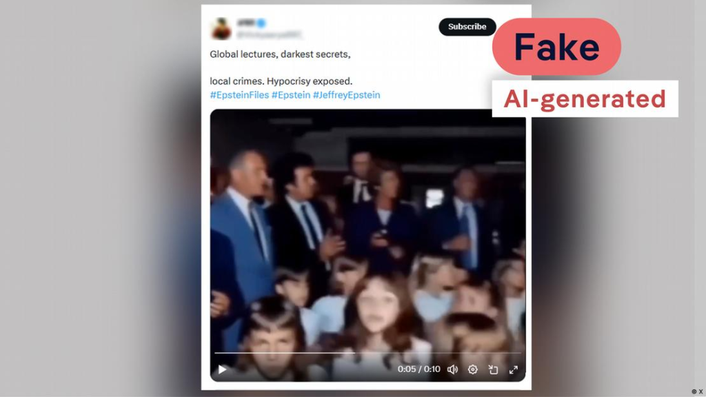 Epstein-Akten: Warum jetzt überall KI-Fakes auftauchen – und wie Sie Deepfakes in Sekunden erkennen