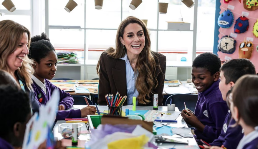 Prinzessin Kate in Croydon: Warum ihr Besuch in einer Londoner Grundschule gerade jetzt Aufmerksamkeit bekommt