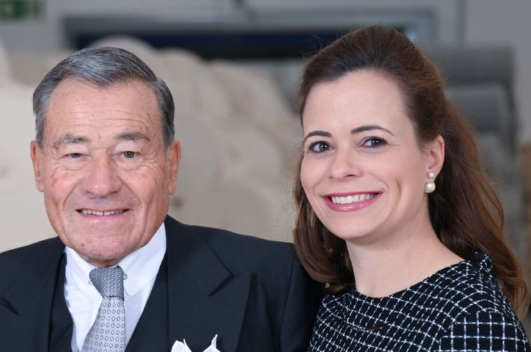 Trigema: Bonita Grupp ist Mutter geworden – Wolfgang Grupp ist jetzt Opa Trigema: Bonita Grupp ist Mutter geworden – Wolfgang Grupp ist jetzt Opa