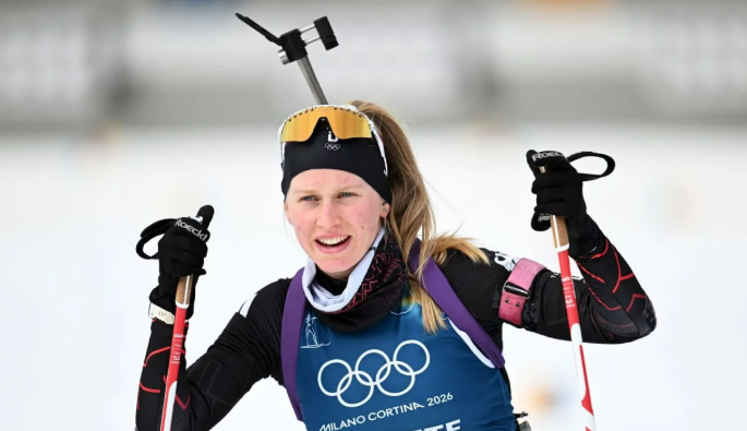 Preuß und die Strafrunde: Was passierte im Stehendschießen der deutschen Biathlon-Staffel? Preuß und die Strafrunde: Was passierte im Stehendschießen der deutschen Biathlon-Staffel?