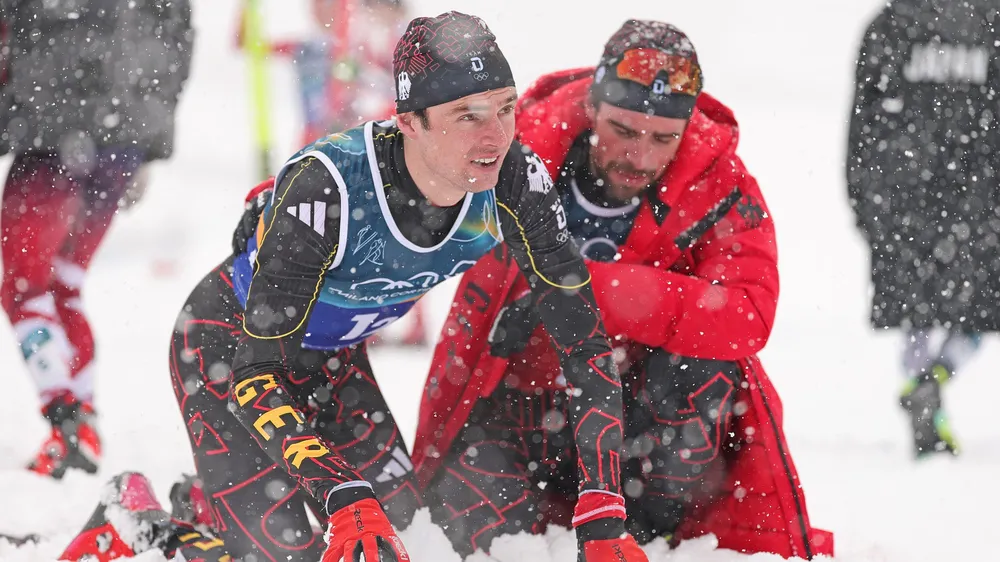Warum stürzte Vinzenz Geiger im Teamsprint der Nordischen Kombination – und wie platzte Deutschlands Medaillentraum in Sekunden?