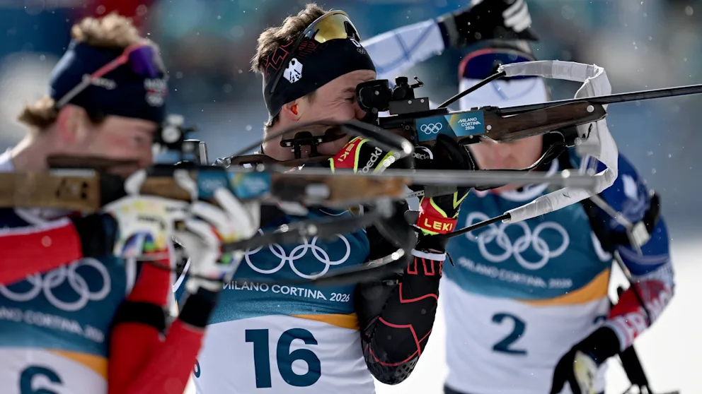 Olympia 2026 im Biathlon: Wieder keine Medaille – wie nah ist Deutschland im Massenstart der Männer dran?
