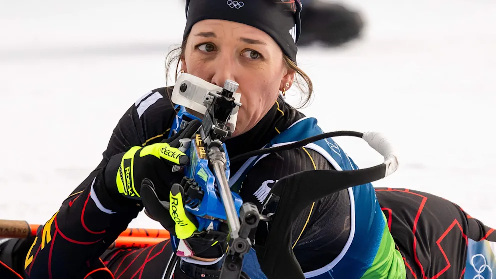 Warum hört Franziska Preuß nach Olympia auf? Karriereende der Biathlon-Starin sorgt in Antholz für Emotionen Warum hört Franziska Preuß nach Olympia auf? Karriereende der Biathlon-Starin sorgt in Antholz für Emotionen