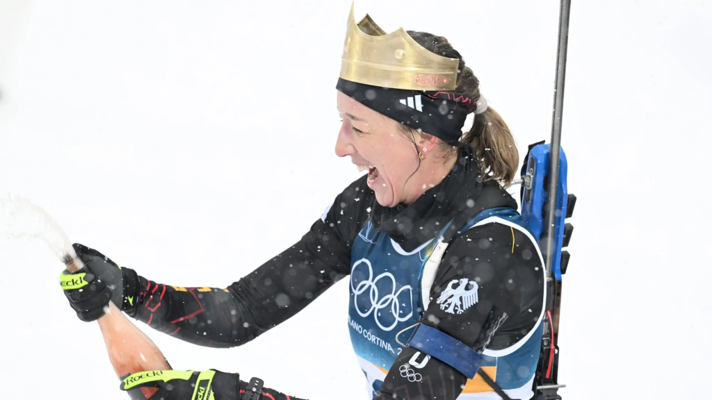 Warum hört Franziska Preuß nach Olympia auf? Karriereende der Biathlon-Starin sorgt in Antholz für Emotionen