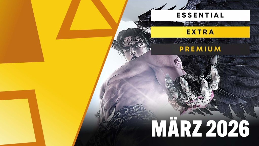 Letzte Chance zu spielen: Was fliegt bei PS Plus Extra/Premium im März 2026 raus und wo siehst du den Termin?
