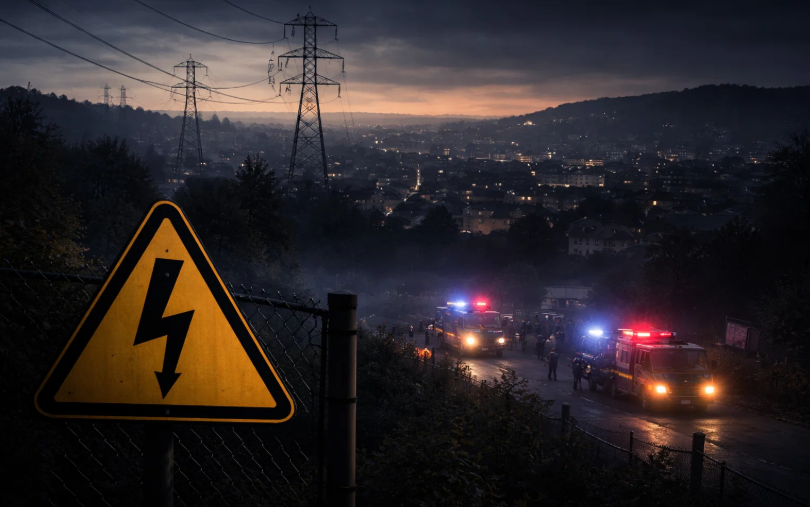 Stromausfall in Wiesbaden: Warum waren plötzlich Häuser ohne Strom – und was hat es mit dem Unfall zu tun? Stromausfall in Wiesbaden: Warum waren plötzlich Häuser ohne Strom – und was hat es mit dem Unfall zu tun?