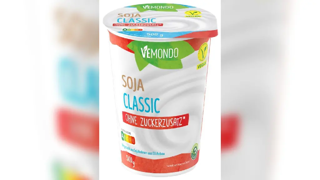 „Vemondo Soja Classic“ 500 g: Rückruf bei Lidl wegen nicht deklarierter Milch – betroffenes MHD 24.03.2026