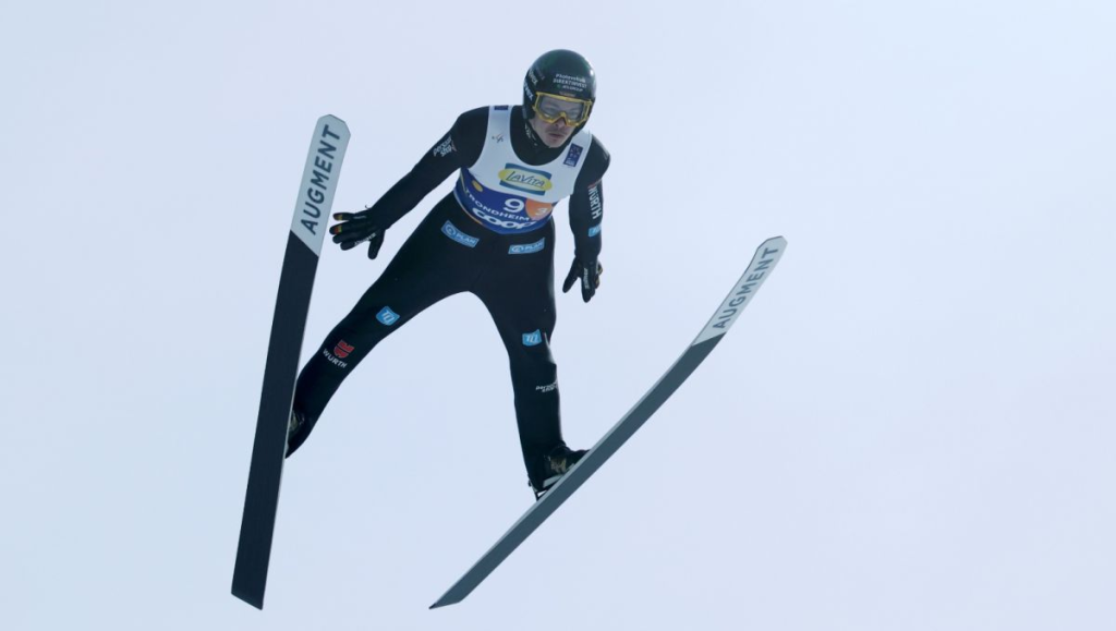 Skifliegen am Kulm: Ergebnis heute – wie Philipp Raimund im zweiten Durchgang nach vorne sprang