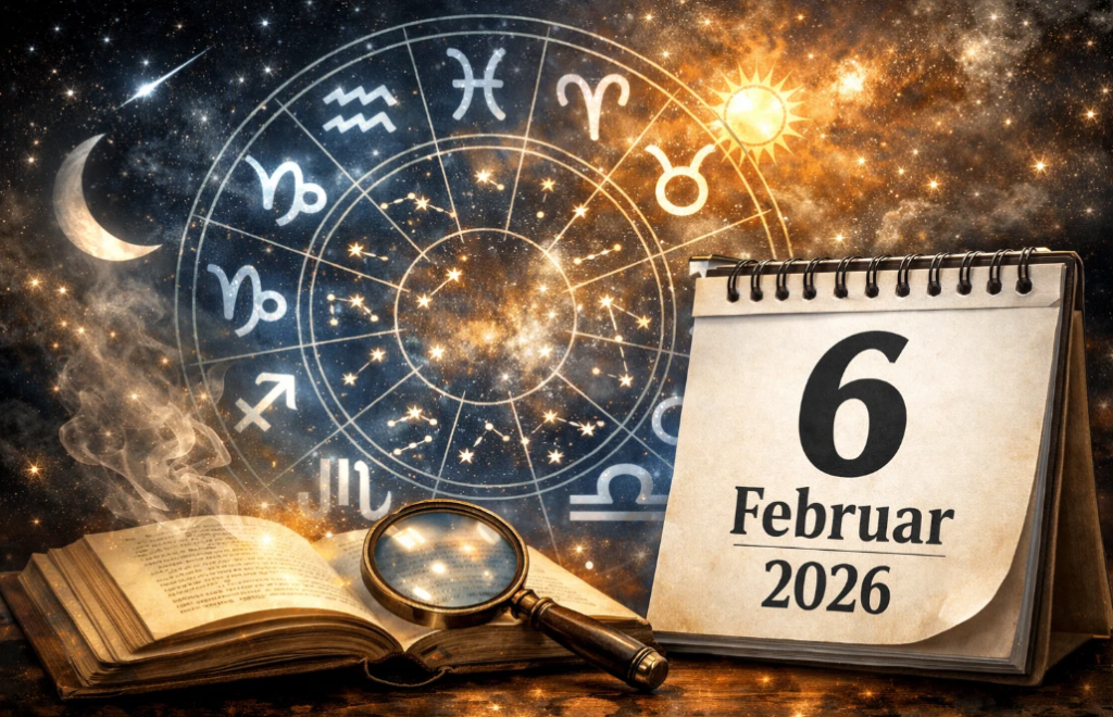 Horoskop 6. Februar 2026: Was bringt der Tag für jedes Sternzeichen? Horoskop 6. Februar 2026: Was bringt der Tag für jedes Sternzeichen?